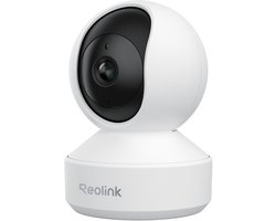 Reolink E1 Pro - 5MP Ultra HD Indoor PT Camera Tweeweg Audio 2.4/5 GHz Dual-band WiFi camera