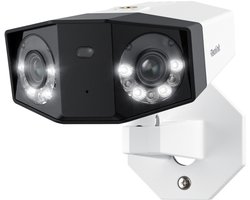 Reolink Duo 3 PoE - 16MP Buitencamera - 180° Panoramisch Beeld - AI-Video Zoeken - Kleuren Nachtzicht
