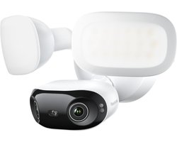 REOLINK Elite Floodlight WiFi, 4K 8MP 180° Panoramische Bedrade Floodlight Camera, Instelbare 3000 Lumen, Lokale AI-Videozoekfunctie, Dual-Band Wi-Fi 6, 24/7 Opname, Geen Maandelijkse Kosten, 100~240V AC Vaste Aansluiting