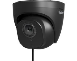 Reolink Slimme 4K PoE Beveiligingscamera voor buiten met Nachtzicht, Ultra HD, Ondersteunt 256 GB, Audio-opname, Detectie van Personen/Voertuigen/Huisdieren - RLC-820A