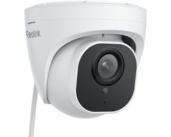 Reolink Slimme 4K PoE Beveiligingscamera voor buiten met Nachtzicht, Ultra HD, Ondersteunt 256 GB, Detectie van Personen/Voertuigen/Huisdieren - RLC-820A
