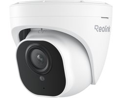 Reolink Slimme 4K PoE Beveiligingscamera voor buiten, Ultra HD, Ondersteunt 256 GB, Detectie van personen/voertuigen/huisdieren