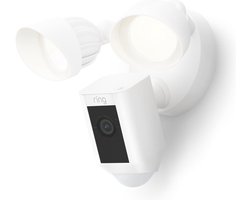 Ring Floodlight Cam Wired Plus - Wit
