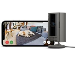 Ring Indoor Camera (2nd Gen) - grijs - Beveiligingscamera - Binnenshuis camera