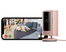 Ring Indoor Camera (2nd Gen) - roze - Beveiligingscamera - Binnenshuis camera