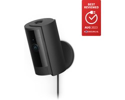 Ring Indoor Camera (2nd Gen) - Zwart - Beveiligingscamera - Binnenshuis camera