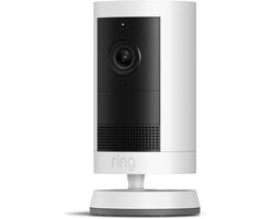 Ring Outdoor Camera Plus - batterij - wit- buitencamera - 2k