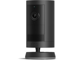 Ring Outdoor Camera Plus - batterij - zwart - buitencamera - 2k