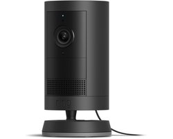 Ring Outdoor Camera Plus - plug-in - zwart - buitencamera - 2k