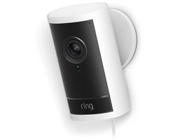 Ring Outdoor Camera Pro - Plug-In - Wit - 4K