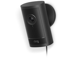 Ring Outdoor Camera Pro - Plug-In - Zwart - 4K