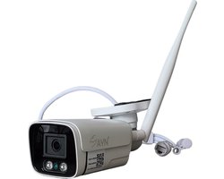 Sayn Model 2.2 - IP beveiligingscamera 2024 - 1080P - 2MP - Full HD - WiFi - Bewegingsdetectie - Buiten en Binnen - geluidsdetectie - Bewakingscamera - Nachtzicht - P2P - Bewakingscamera - Waterdicht Beveiligingscamera - 128GB Sd Card