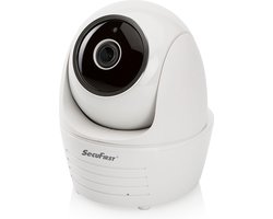 SecuFirst CAM114S Draadloze IP camera voor binnen - Pan/Tilt draai- kantelbaar - 10M nachtzicht - Huisdiercamera met app - Beveiligingscamera - Wifi camera app - Volgt beweging - bewakingscamera