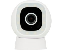 Smartwares CIP-39311- Beveiligingscamera - 2 Weg communicatie - 8m Nachtzicht - 2K beeldkwaliteit - Wit