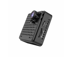 Spy Camera | WiFi bediening | Magnetische bevestiging | Plug & play installatie | 1080P HD resolutie | Infrarood nachtzicht | Binnen en buiten gebruik | Zwart