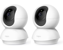 Tapo C200 Beveiligingscamera binnen 2 pak - 1080P- Full HD- Pan/Tilt - WiFi camera