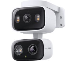 TAPO C246D Beveiligingscamera Dual lens -binnen/buiten- 2K 3MP- Pan/Tilt- AI detectie - IP65