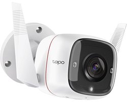 Tapo C310 Beveiligingscamera buiten - 2K - Sterrenlicht-nachtzicht Home Security Wi-Fi - Wit