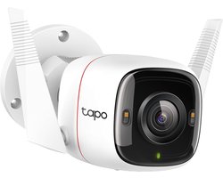 Tapo C325WB Beveiligingscamera buiten- 2K QHD- IP66- Wifi camera- ColorPro nachtzicht