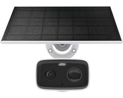 Tapo C400 KIT- Beveiligingscamera buiten met zonnepaneel - 1080p 2MP- IP65 - Nachtzicht in kleur - AI-detectie- Wifi Camera