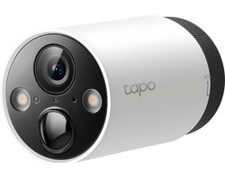 Tapo C420 Beveiligingscamera/IP- camera voor binnen & buiten - 2.5K Ultra HD - Uitbreiding