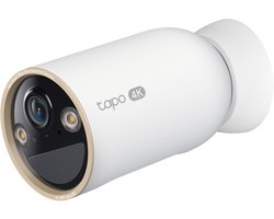 Tapo C460 Beveiligingscamera buiten- 4K 8MP- IP66- Wifi Camera