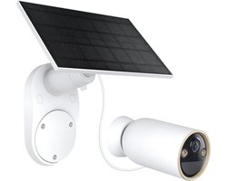 Tapo C460 KIT Beveiligingscamera buiten met zonnepaneel - 4K 8MP- IP66- WiFI Camera