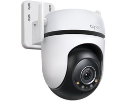 Tapo C520WS Beveiligingscamera buiten - 2.5K QHD - 360° horizontaal & 130° verticaal - IP66- wifi camera