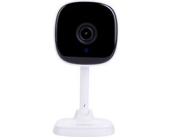 Tiqvi - Smart Binnen Camera WiFi - 1080P - Dualband (2.4/5 GHz) - Infrarood Nachtzicht - Bewegingsdetectie