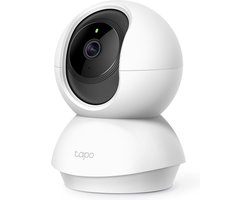 TP-Link Tapo C200 - Beveiligingscamera voor Binnen - 1080P Pan / Tilt Home Security Wi-Fi - Wit