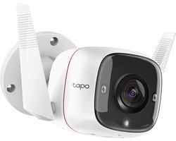 TP-Link Tapo C310 - Beveiligingscamera voor Buiten - 2K - Sterrenlicht-nachtzicht Home Security Wi-Fi - Wit