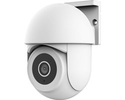 Trust IPCAM-3900 - WiFi Beveiligingscamera voor buiten - 360 graden draaibaar - Push notificaties - Ingebouwde lamp - Nachtvisie - Bewegingssensor - IP65 Spatwaterdicht - Gratis App - Wit