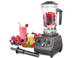 3-in-1 Blender – 2L BPA-vrije Kan – 1600W Krachtige Multifunctionele Smoothie, Sojamelk en Sap Maker – Food Processor voor Thuis