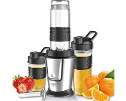 Adler AD 4081 - Personal blender - met koelstick - 2 sportbekers