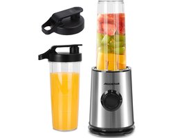Aigostar Blender to go Baron 30RKO - Blender - Smoothie Maker To Go - Twee Drinkbekers