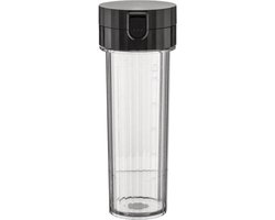 Alessi Plissé Blender Beker Zwart