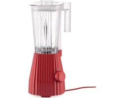 Alessi Plissé Blender Rood