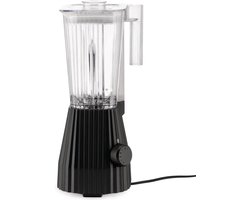 Alessi Plissé Blender Zwart