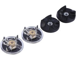 Allecto - Blender Onderdelen - Reserve Sprockets - Krachtig - 8×5×2 - Vervangende Basis Gear - Geschikt voor 250w Juicer - Zwart