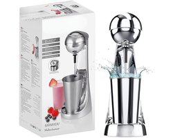 AMA® Milkshake Machine - Shakemachine - Milk Shake Machine - 18x14x37cm - Zwart