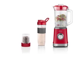 Arzum Magicblend Blender AR1159-0300 | Rood - 1000W - Glazen kan - 1,2L