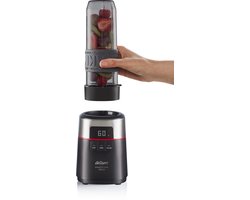 Arzum Shake 'n Take Dream Blender AR1148-0100 | Zwart - Mini blender - 500W - 2 Drinkflessen