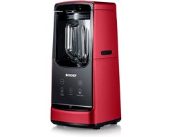 BioChef Astro Vacuum Blender – Smoothie Maker – Rood – 1000W – 1,5L