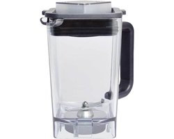 BioChef Living Food Blender Kan – Dry Jug Vacuüm Accessoire – BPA-vrij – 1000 ml