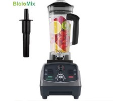 Biolomix® Blender - Sapcentrifuge - Zelfreiniging - Juicer - Top Kwaliteit - Fruit Keukenmachine - Multifunctioneel - 2200 W