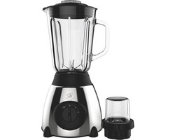 Blender | 2 in 1 | Extra sterk | Mixer | 1030W | POWER | Professioneel | Keukenmixer | Ice crusher | Metaal | Glas | Notenmixer | BESTSELLER | LIMITED EDITION