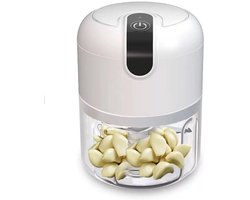Blender - Blender to go - Foodprocessor - Mini Blender - 250ml - Oplaadbare - Geschikt voor babyvoeding - groenten in smoothies - chili - groenten - noten - fruit in vlees - Wit