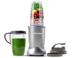 Blender - NUTRIBULLET - Pro NB907S - 900 Watt - 2 BPA-vrije zakken - Tritan