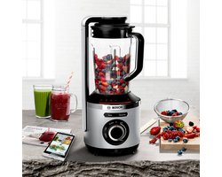 Bosch VitaPower Serie 8 MMBV625M - Vacuümblender - Zilver