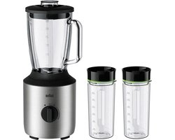 Braun PowerBlend 3 JB 3272 SI - Blender - Zilver